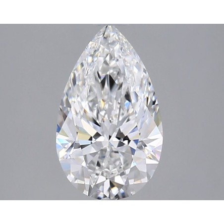 Diament laboratoryjny szlif gruszkowy, 1.56ct, VVS1, E, IGI LG749574291