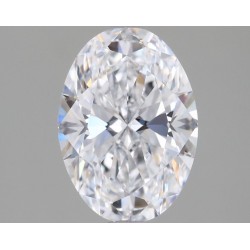Diament laboratoryjny szlif owalny, 1.56ct, VVS1, D, IGI LG754517077