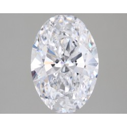 Diament laboratoryjny szlif owalny, 2.05ct, VVS2, D, IGI LG754517075