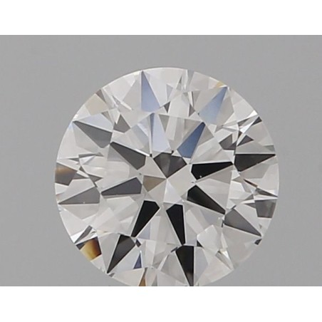 Diament szlif okrągły, 0.5ct, VVS1, D, GIA 2547297799