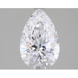 Diament laboratoryjny szlif gruszkowy, 1.54ct, VVS1, D, IGI LG754517091