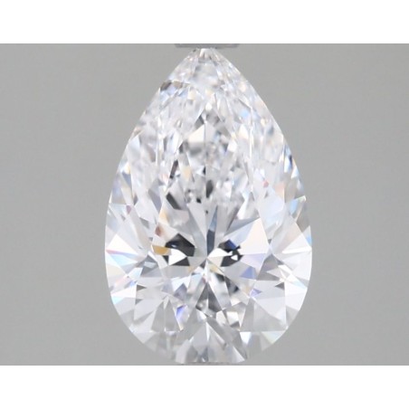 Diament laboratoryjny szlif gruszkowy, 1.54ct, VVS1, D, IGI LG754517091
