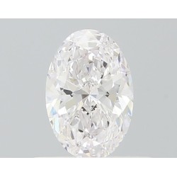 Diament szlif owalny, 0.5ct, VVS2, E, GIA 6541294147