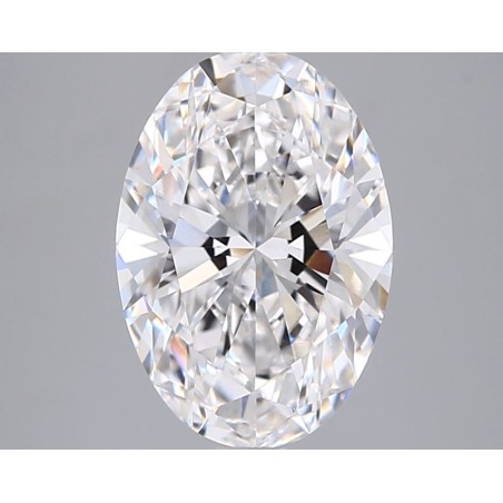 Diament laboratoryjny szlif owalny, 2.57ct, VVS1, E, IGI LG749573918