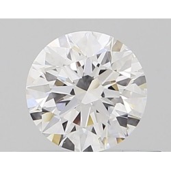 Diament szlif okrągły, 0.4ct, VS1, D, GIA 7541297087