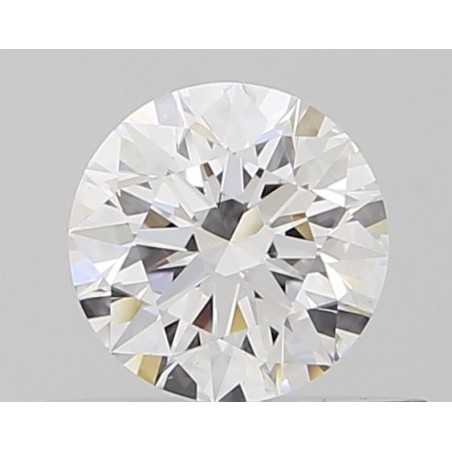 Diament szlif okrągły, 0.4ct, VS1, D, GIA 7541297087
