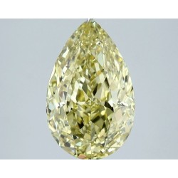Diament o barwie fantazyjnej szlif gruszkowy, 1.8ct, VS2, Fancy Intense Yellow, GIA 2536433764