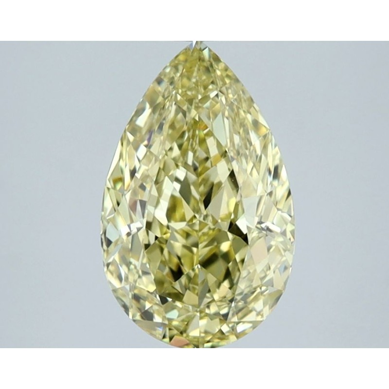 Diament o barwie fantazyjnej szlif gruszkowy, 1.8ct, VS2, Fancy Intense Yellow, GIA 2536433764 Diament o barwie fantazyjnej szlif gruszkowy, 1.8ct, VS2, Fancy Intense Yellow, GIA 2536433764