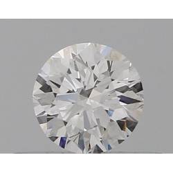 Diament szlif okrągły, 0.3ct, VVS1, D, GIA 6541297761