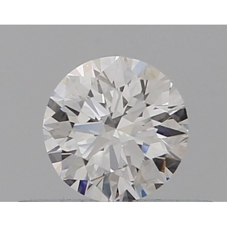 Diament szlif okrągły, 0.3ct, VVS1, D, GIA 6541297761
