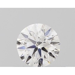 Diament szlif okrągły, 0.4ct, VS2, D, GIA 6541297796