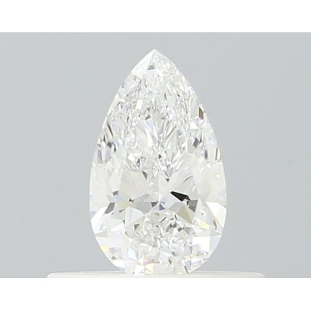 Diament szlif gruszkowy, 0.34ct, VVS1, D, GIA 7541299824