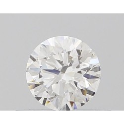 Diament szlif okrągły, 0.33ct, VVS1, F, GIA 2547298124