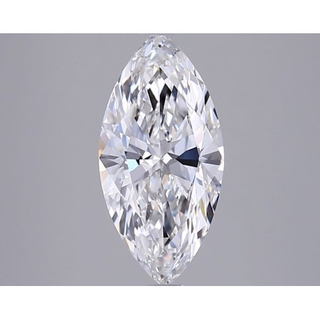 Diament laboratoryjny markiza, 2.05ct, VVS2, D, IGI LG749573951