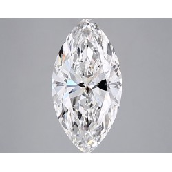 Diament laboratoryjny markiza, 2.56ct, VVS2, D, IGI LG749573950