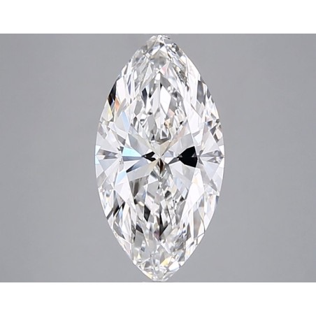 Diament laboratoryjny markiza, 2.56ct, VVS2, D, IGI LG749573950