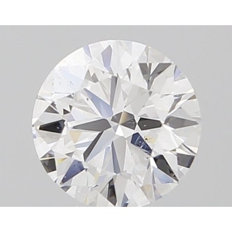 Diament szlif okrągły, 0.5ct, SI2, D, GIA 2546297054