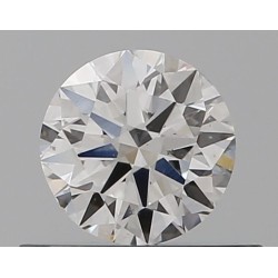 Diament szlif okrągły, 0.4ct, SI1, E, GIA 7548014790