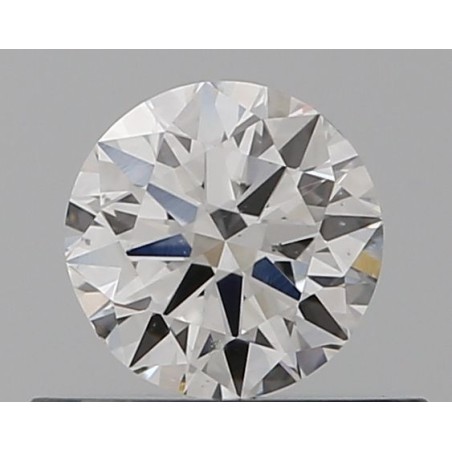 Diament szlif okrągły, 0.4ct, SI1, E, GIA 7548014790