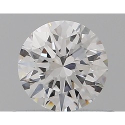 Diament szlif okrągły, 0.5ct, VS2, D, GIA 2547013702