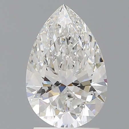 Diament laboratoryjny szlif gruszkowy, 2.09ct, VVS2, E, IGI LG756519529