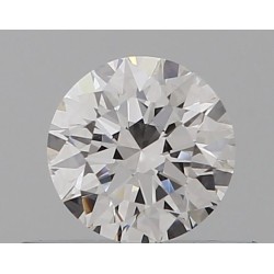 Diament szlif okrągły, 0.36ct, VVS2, E, GIA 7548014635