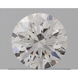 Diament szlif okrągły, 0.52ct, SI1, F, GIA 7546014565