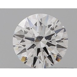 Diament szlif okrągły, 0.4ct, VS2, D, GIA 7543014296