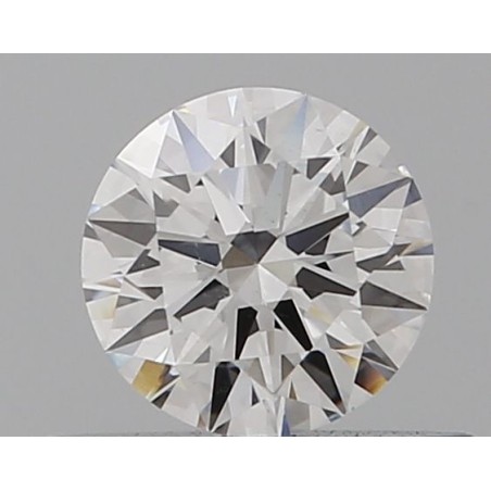 Diament szlif okrągły, 0.4ct, VS2, D, GIA 7543014296