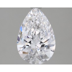 Diament laboratoryjny szlif gruszkowy, 1.51ct, IF, D, IGI LG749573564