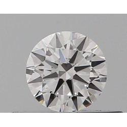 Diament szlif okrągły, 0.3ct, VS1, D, GIA 5546020669