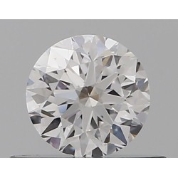 Diament szlif okrągły, 0.4ct, SI1, D, GIA 1545020556