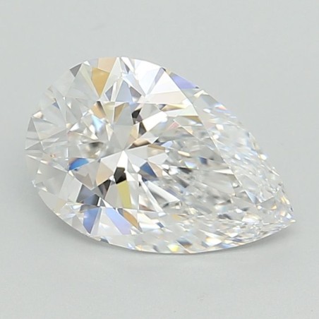 Diament laboratoryjny szlif gruszkowy, 2.04ct, VVS1, D, IGI LG749573565