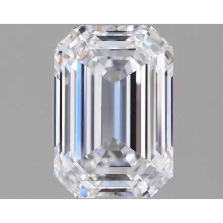 Diament laboratoryjny szlif szmaragdowy, 1.56ct, VVS1, D, IGI LG749573536
