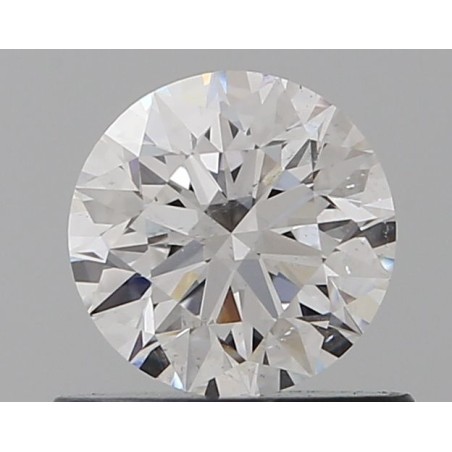 Diament szlif okrągły, 0.58ct, SI2, D, GIA 2546014591