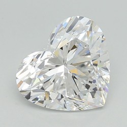 Diament laboratoryjny serce, 2.51ct, VVS1, D, IGI LG749573613