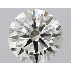 Diament szlif okrągły, 1.08ct, VS2, I, IGI 629464361