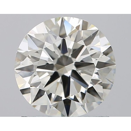 Diament szlif okrągły, 1.08ct, VS2, I, IGI 629464361