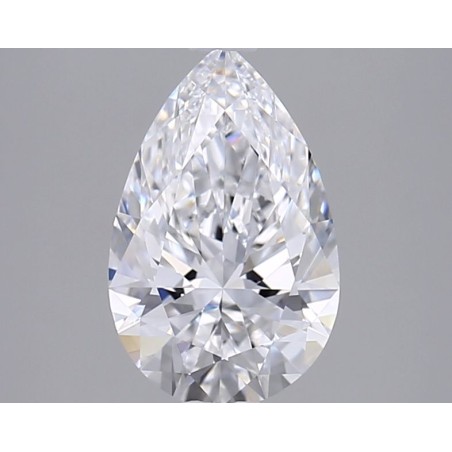 Diament laboratoryjny szlif gruszkowy, 1.5ct, IF, D, IGI LG754517358