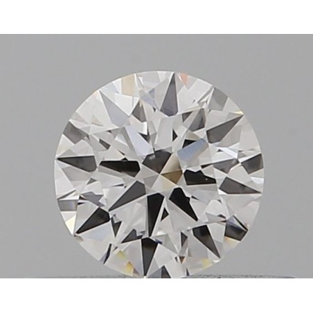 Diament szlif okrągły, 0.32ct, VVS2, D, GIA 6531807808