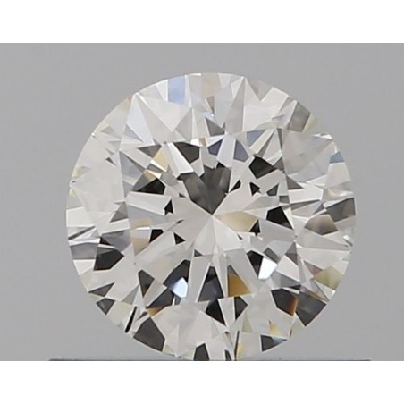 Diament szlif okrągły, 0.52ct, VS2, H, GIA 7541014857