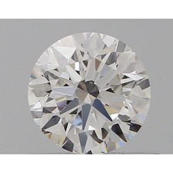 Diament szlif okrągły, 0.5ct, VS2, F, GIA 5543013985