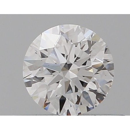 Diament szlif okrągły, 0.4ct, SI2, D, GIA 6532807864