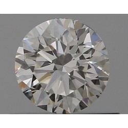 Diament szlif okrągły, 0.5ct, VVS1, H, GIA 2538445230