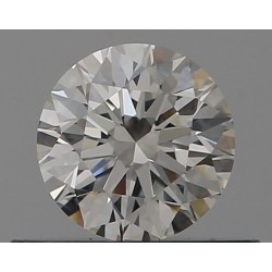 Diament szlif okrągły, 0.38ct, VVS1, H, GIA 6532446236