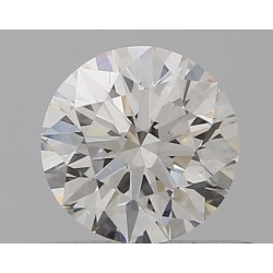 Diament szlif okrągły, 0.52ct, SI1, E, GIA 7541014820