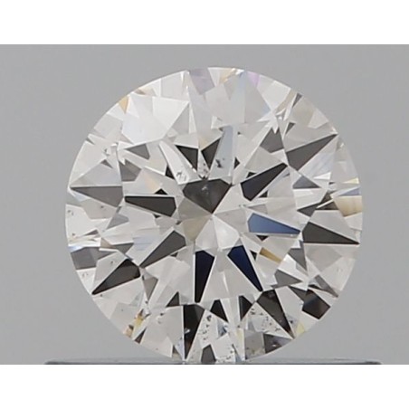 Diament szlif okrągły, 0.5ct, SI1, F, GIA 7548015957