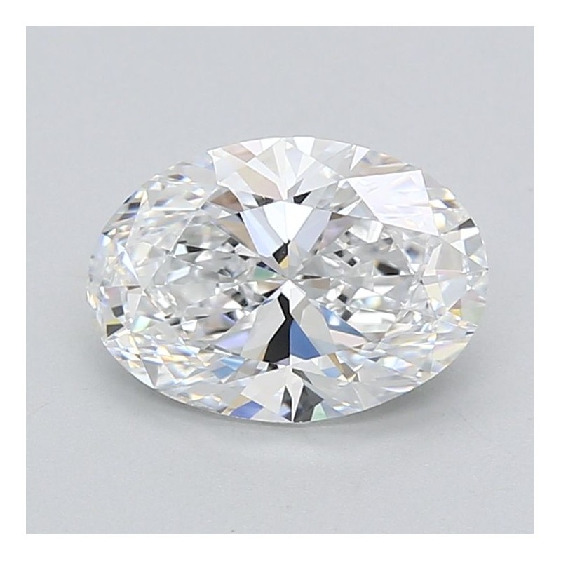 Diament laboratoryjny szlif owalny, 2.5ct, VVS1, D, IGI LG749574188