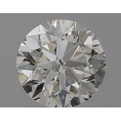 Diament szlif okrągły, 0.5ct, VVS2, I, GIA 2537446559