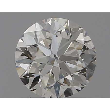 Diament szlif okrągły, 0.5ct, VVS2, I, GIA 2537446559